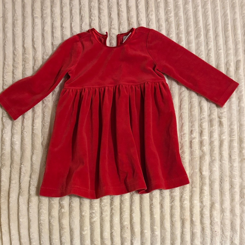 🚨Hanna Andersson🚨 Red Velvet Formal Dress